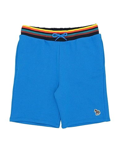 PAUL SMITH Shorts & Bermuda JUNIOR Blue 100% Cotton
