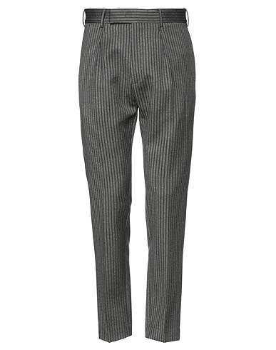 PT Torino Casual pants Grey 100% Virgin Wool