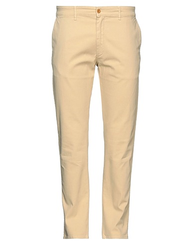 HARMONT & BLAINE Casual trouser Beige 80% Cotton, 17% Polyester, 3% Lycra®