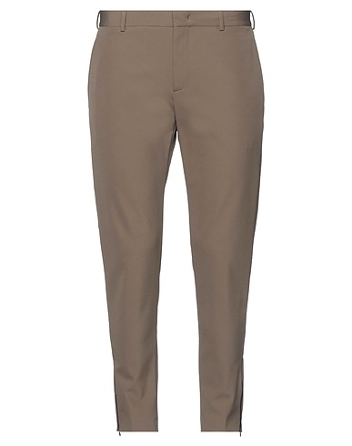 PT Torino Casual trouser Military green 88% Polyamide, 12% Elastane