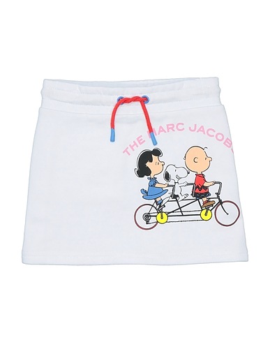 MARC JACOBS Skirt White 100% Cotton