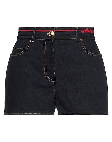 VALENTINO GARAVANI Denim shorts Blue 92% Cotton, 6% Elastomultiester, 2% Elastane