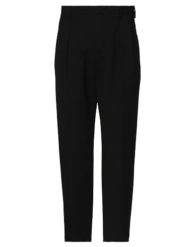 VALENTINO GARAVANI Casual pants Black 84% Wool, 16% Mohair wool