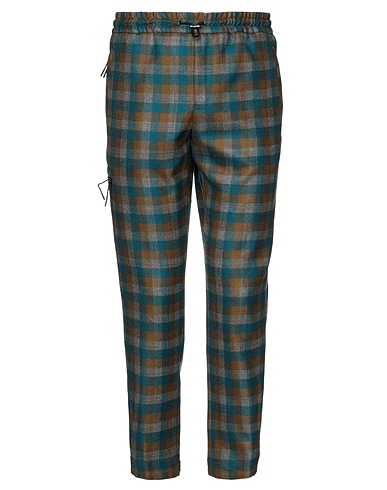 PT Torino Casual pants Turquoise 100% Virgin Wool