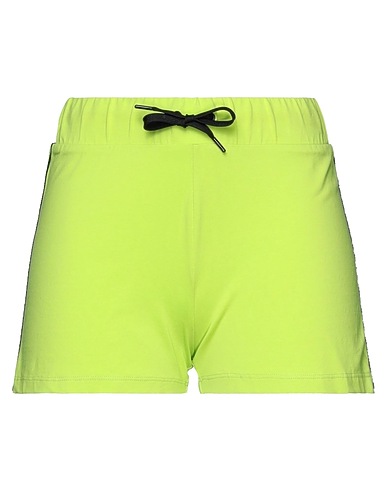 FREDDY Shorts & Bermuda Lime green 90% Cotton, 10% Elastane