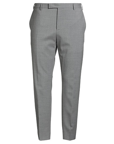 PT Torino Casual trouser Grey 95% Virgin Wool, 5% Elastane
