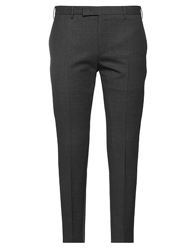 PT Torino Casual trouser Charcoal 95% Virgin Wool, 5% Elastane