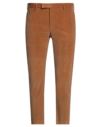 PT Torino Casual trouser Camel 98% Cotton, 2% Elastane