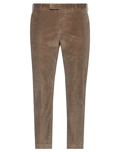 PT Torino Casual trouser Khaki 98% Cotton, 2% Elastane