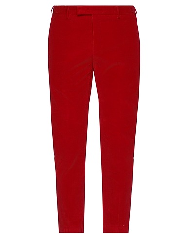 PT Torino Pantalone Rosso 98% Cotone, 2% Elastan