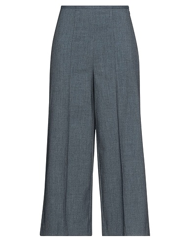 SOALLURE Pantalon Bleu pétrole 68% Polyester, 28% Viscose, 4% Élasthanne