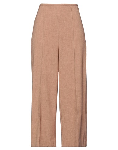 SOALLURE Casual trouser Sand 68% Polyester, 28% Viscose, 4% Elastane