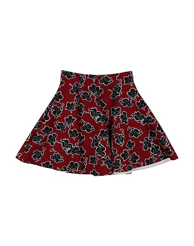 JAKIOO Skirt Burgundy 94% Polyester, 6% Elastane