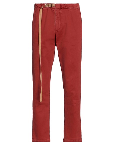 WHITE SAND Casual trouser Rust 97% Cotton, 3% Elastane