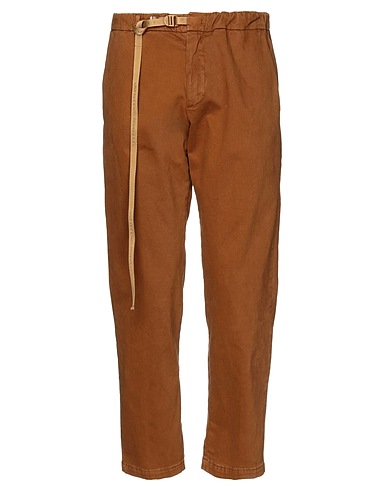 WHITE SAND Casual pants Camel 97% Cotton, 3% Elastane