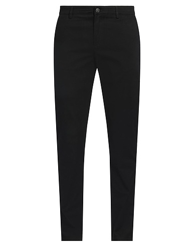 REIGN チノパンツ ブラック コットン 97% / ポリウレタン 3%