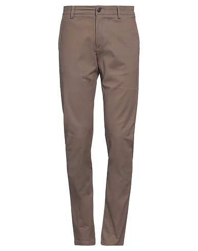 REIGN Casual trouser Taupe 97% Cotton, 3% Elastane