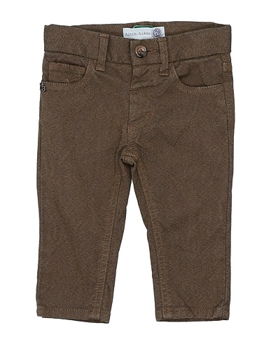 HITCH-HIKER Casual pants Khaki 72% Cotton, 25% Polyester, 3% Elastane