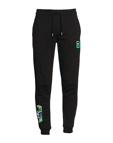 PUMA Pantalone PUMA x MINECRAFT Sweatpants
 Nero 100% Cotone