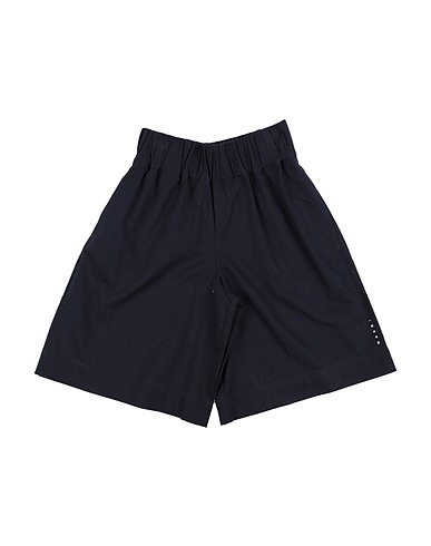 MARNI Shorts & Bermuda Blu notte 100% Cotone