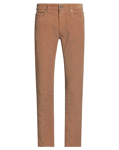 PT Torino Casual trouser Camel 98% Cotton, 2% Elastane