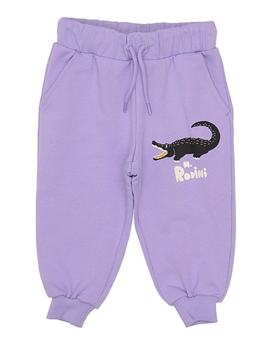 MINI RODINI Casual trouser Lilac 100% Organic cotton