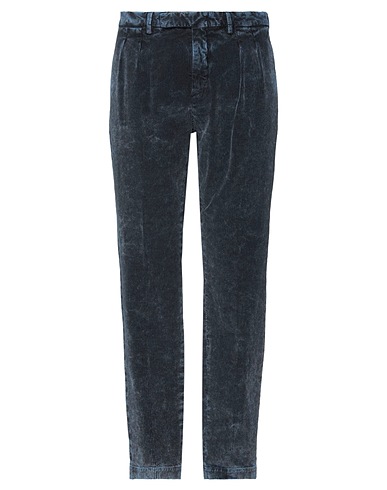 PENCE Casual pants Midnight blue 78% Cotton, 20% Modal, 2% Elastane