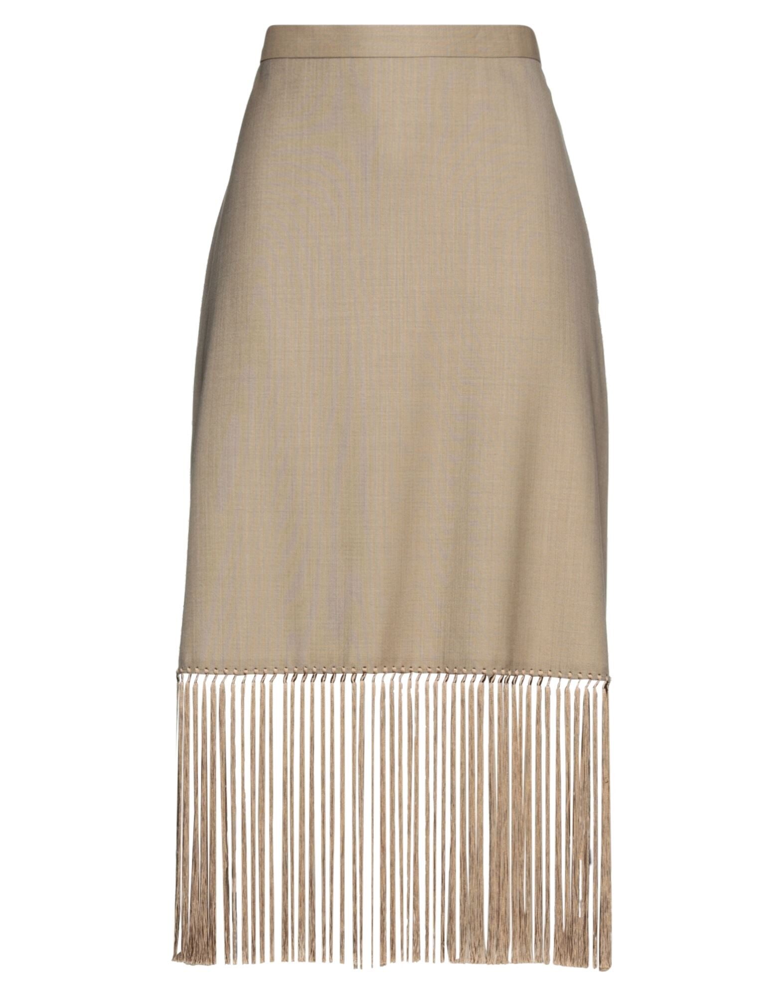 BURBERRY - Midi skirts