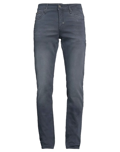 ANTONY MORATO Casual pants Midnight blue 89% Cotton, 9% Polyester, 2% Elastane