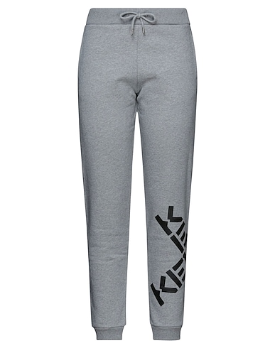 KENZO Sweatpants GRIGIO 87% Cotton, 13% Polyester