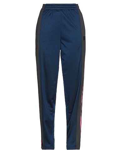 COLVILLE Casual trouser Midnight blue 100% Polyester, Cotton