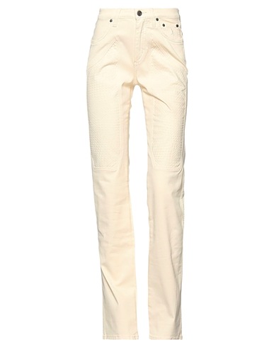 NICWAVE Pantalone Avorio 97% Cotone, 3% Elastan