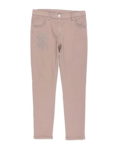 JAKIOO by MONNALISA Casual trouser Khaki 88% Cotton, 10% Polyester, 2% Elastane