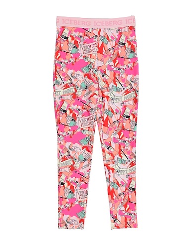 ICEBERG Leggings Fuchsia 85% Polyamide, 15% Elastane