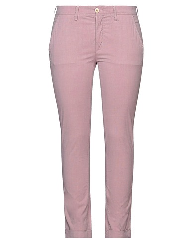 SIVIGLIA WHITE Casual trouser Pink 98% Cotton, 2% Elastane