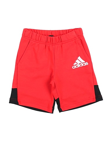 ADIDAS Pantalone felpa Rosso 70% Cotone, 30% Poliestere riciclato