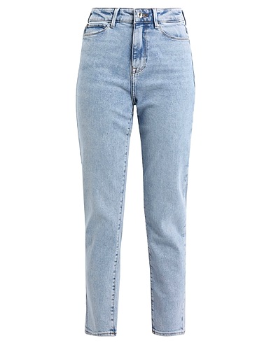 ONLY Denim trousers Blue 99% Cotton, 1% Elastane