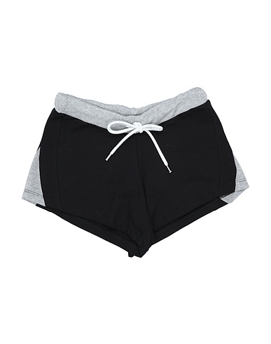 TWO PLAY Shorts & Bermuda Black 94% Cotton, 6% Elastane