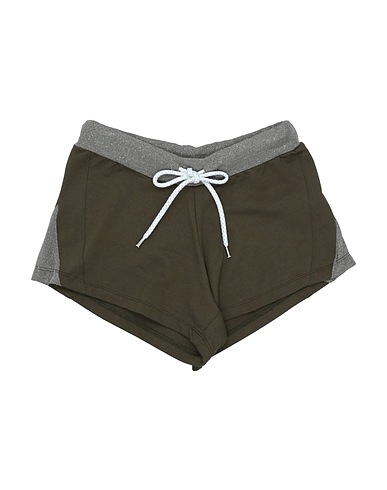 TWO PLAY Pantalone felpa Verde militare 94% Cotone, 6% Elastan