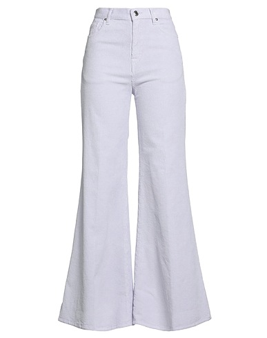 TRUE NYC® Casual trouser Lilac 97% Cotton, 3% Elastane