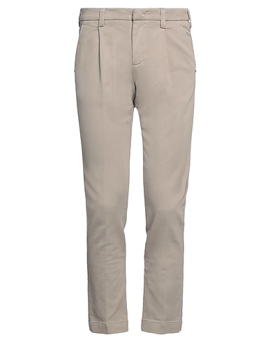 ENTRE AMIS Pantalone Tortora 99% Cotone, 1% Elastan