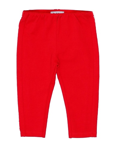 BYBLOS Leggings Red 95% Cotton, 5% Elastane