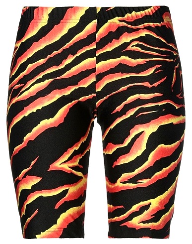 JEREMY SCOTT Shorts & Bermuda Black 80% Polyamide, 20% Elastane