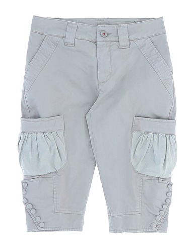 DONDUP Casual pants Grey 96% Cotton, 4% Elastane