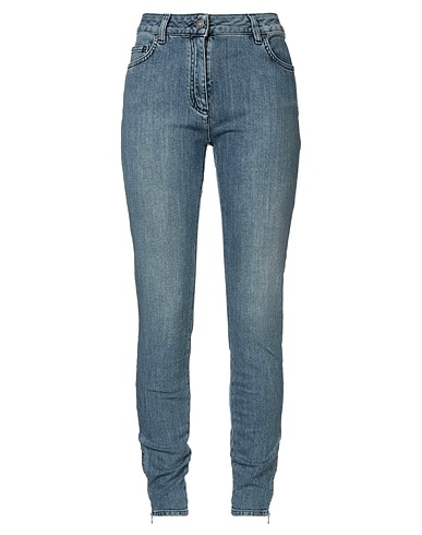 MOSCHINO Denim trousers COUTURE Blue 98% Cotton, 2% Elastane