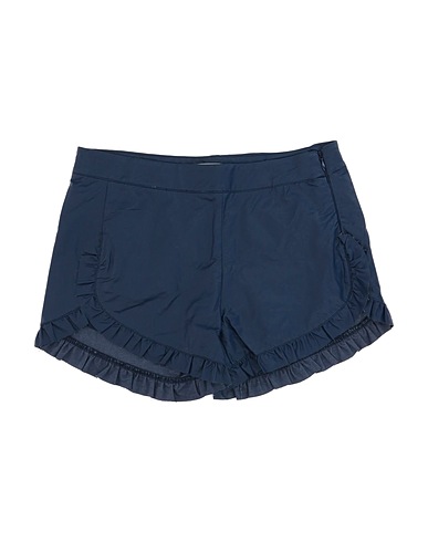 MAËLIE Shorts & Bermuda Blu notte 50% Poliuretano, 50% Viscosa