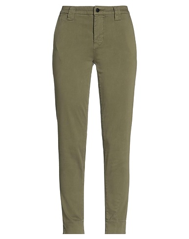 J BRAND Casual trouser Military green 70% Cotton, 21% Modal, 7% Polyester, 2% Polyurethane