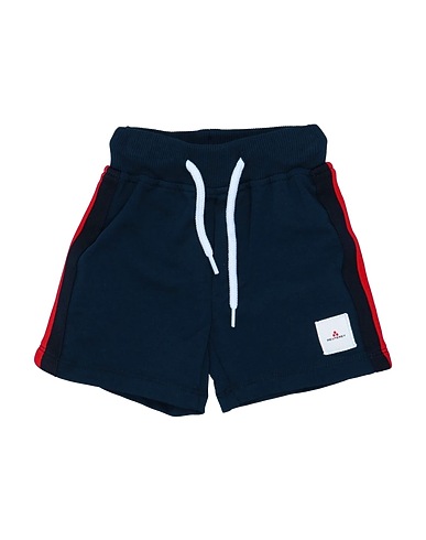 PEUTEREY Shorts & Bermuda Midnight blue 95% Cotton, 5% Elastane