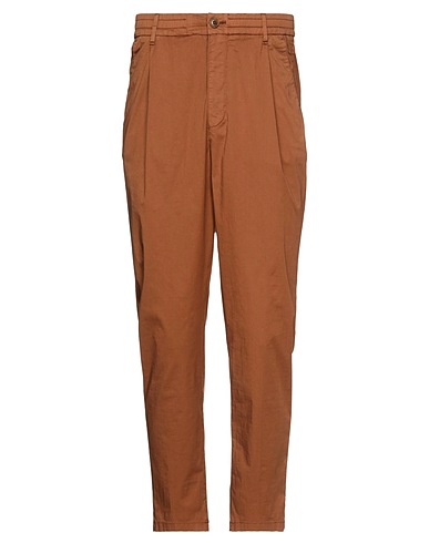 DRYKORN Casual trouser Tan 97% Cotton, 3% Elastane