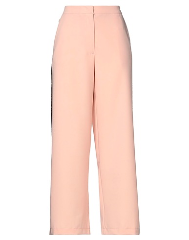 JIJIL Casual pants Light pink 88% Polyester, 12% Elastane